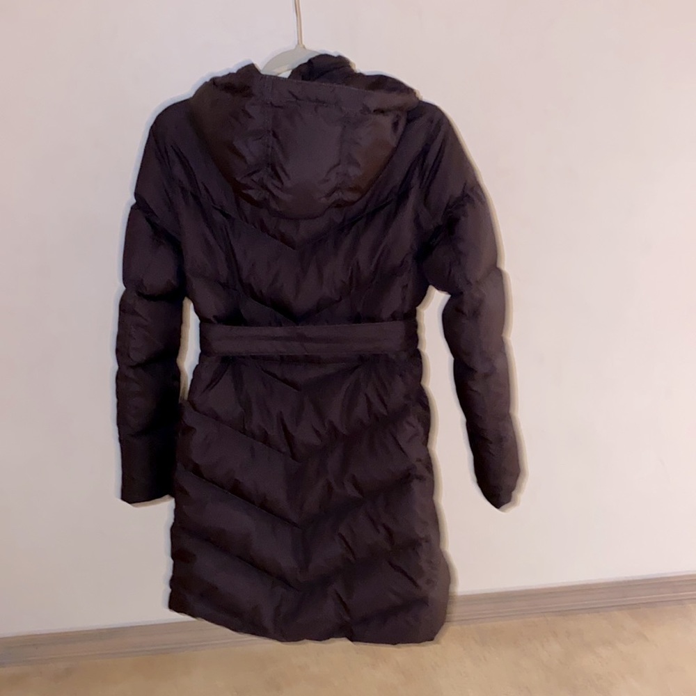 J.Crew Brown Down Jacket Size Small - image 4